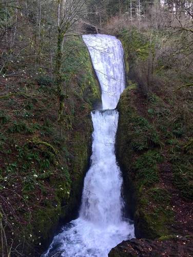Bridal Veil Falls, Oregon