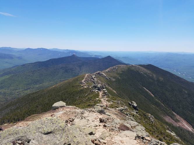 View from near Mount Lincoln summit