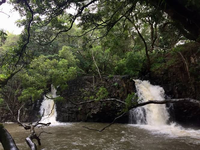 Maui's Twin Falls
