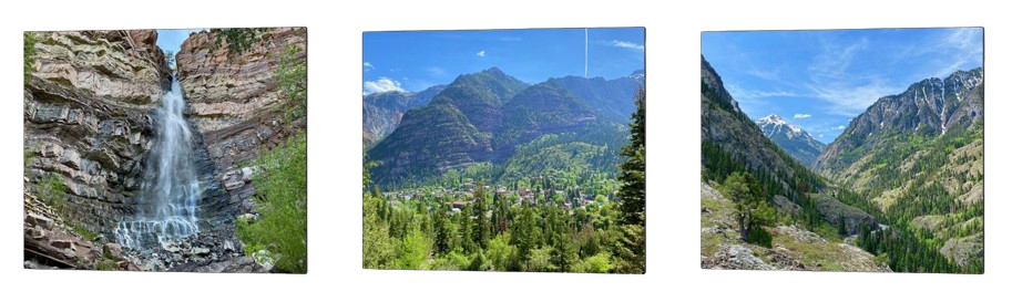 Shop scenic Million Dollar Highway prints