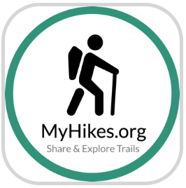 MyHikes App icon