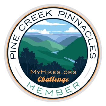Pine Creek Pinnacles Member sticker
