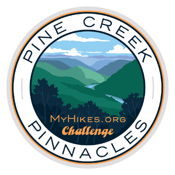 Pine Creek Pinnacles sticker