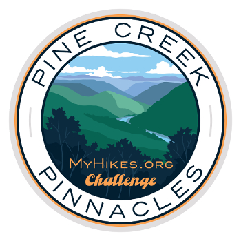Pine Creek Pinnacles sticker