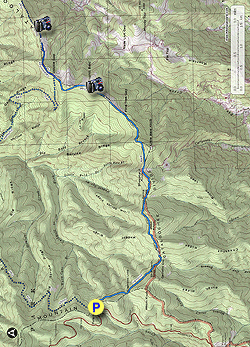 Small map for Hemphill Bald