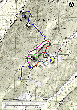 Small map for Stairway To Heaven Hike