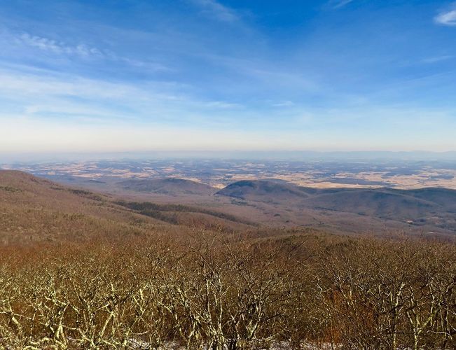 Picture 1 of  Elliott Knob Hike 020219
