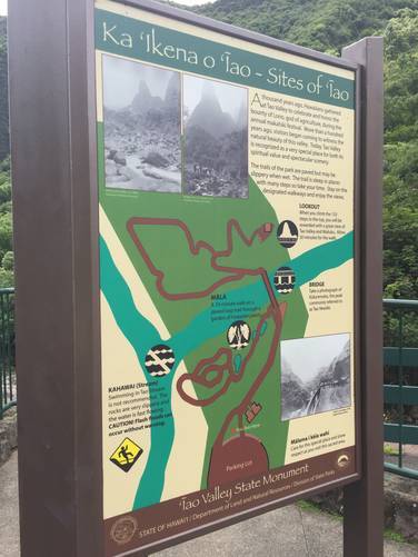 Picture 2 of 'Iao Needle Lookout Trail