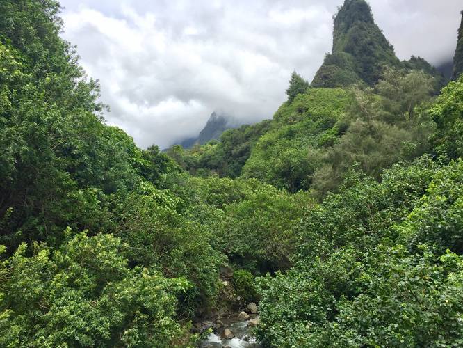 Picture 17 of 'Iao Needle Lookout Trail