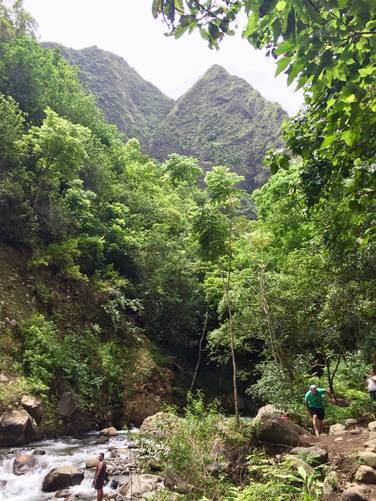 Picture 29 of 'Iao Needle Lookout Trail