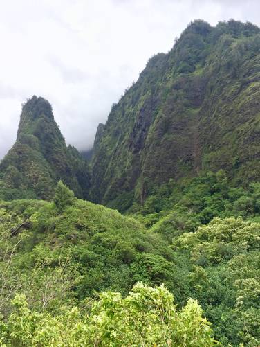 Picture 21 of 'Iao Needle Lookout Trail