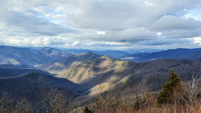 Default image for Devils Courthouse and Sam Knob Hike, a 10.5-mile trail in Balsam Grove, NC (US)