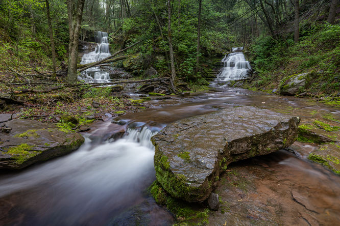 Satterlee Run Falls  - 05042025 album