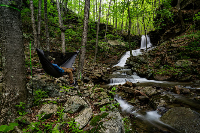 Hike to Abbott Run Waterfalls - 05182025 album