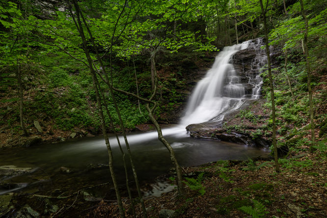 Abbott Run Falls 