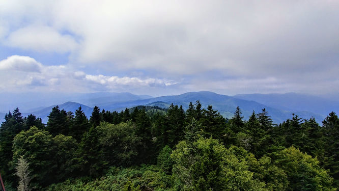 Default image for Mount Sterling Hike, a 5.5-mile trail in Waynesville, NC (US)