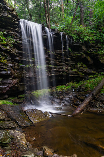 Pigeon Run Falls 