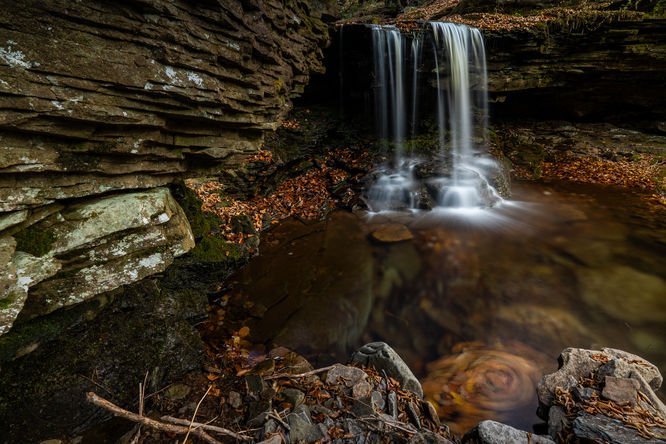 Shanty Run Falls