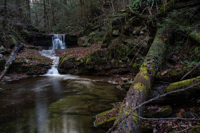 Small Waterfall 