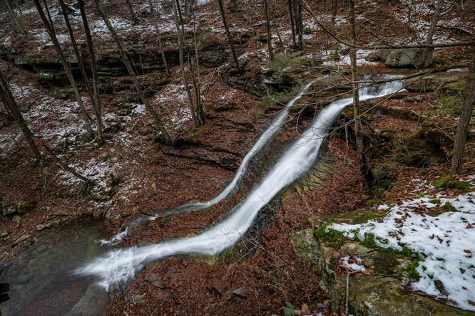 Hike to Abbott Run Waterfalls - 11292024 album