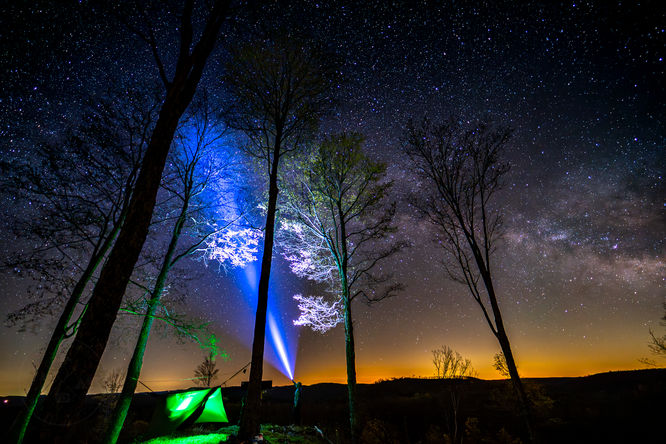 Picture 3 of 2025 April Hammock Camping