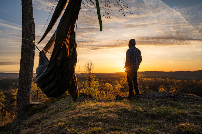 Picture 6 of 2025 April Hammock Camping