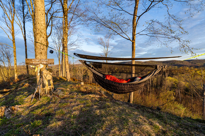 Picture 7 of 2025 April Hammock Camping