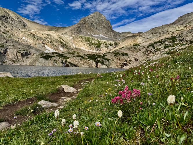 Blue Lake via Mitchell Lake Trail - 20260726T192936Z album
