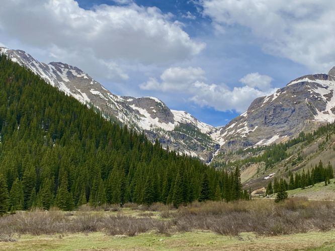 View toward Lookout Peak