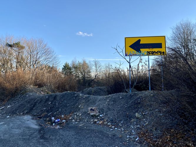 Old PA-61 entrance