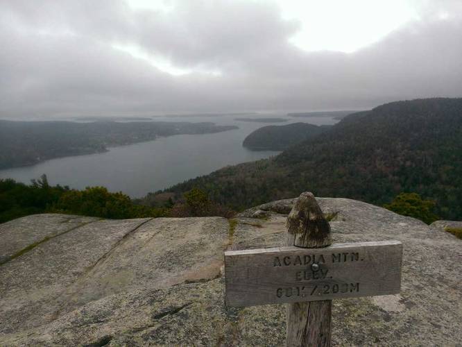 Picture 1 of Acadia Mt Spring 2015