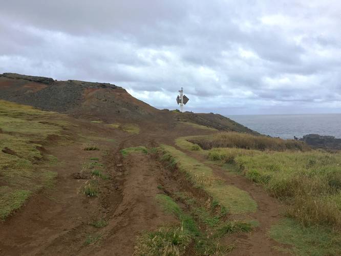 Picture 5 of Acid War Zone Trail to Lighthouse