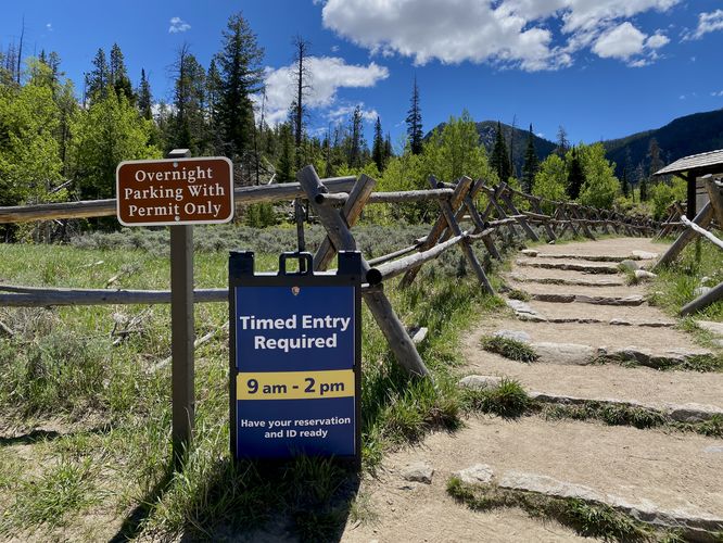 Permit required, 9AM - 2PM daily