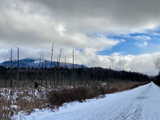 View of Scarface Mountain