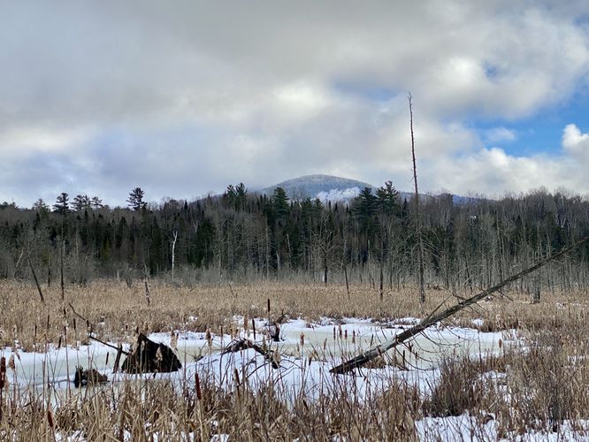 View of Scarface Mountain