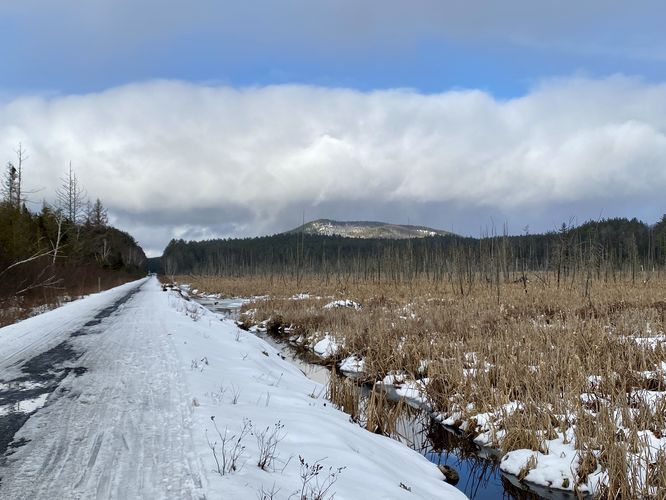 View of Baker Mountain