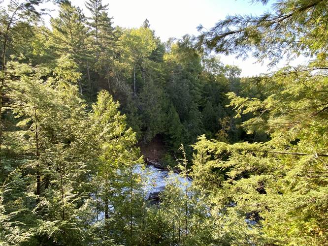 Agate Falls Overlook Trail - Agate Falls Overlook Trail album