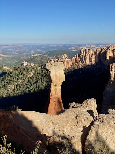 View of Bryce Canyon from Agua Canyon Overlook