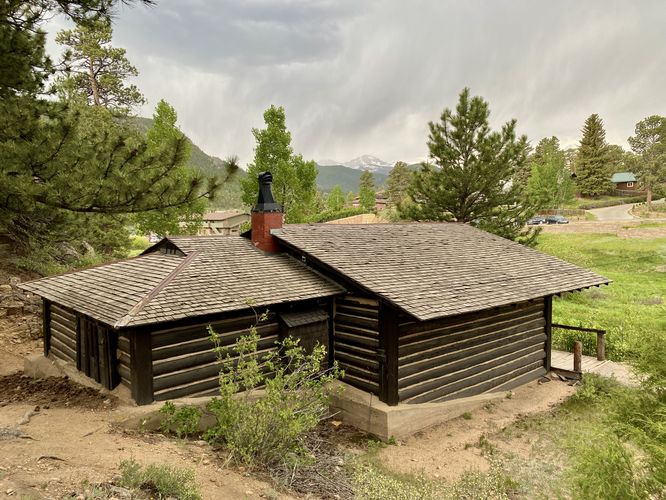 Albert Birch cabin