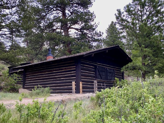 Albert Birch cabin