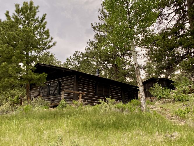 Albert Birch cabin
