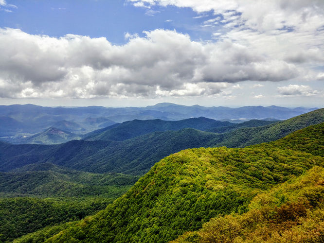Picture 5 of Albert Mountain Lookout Tower Hike 052917