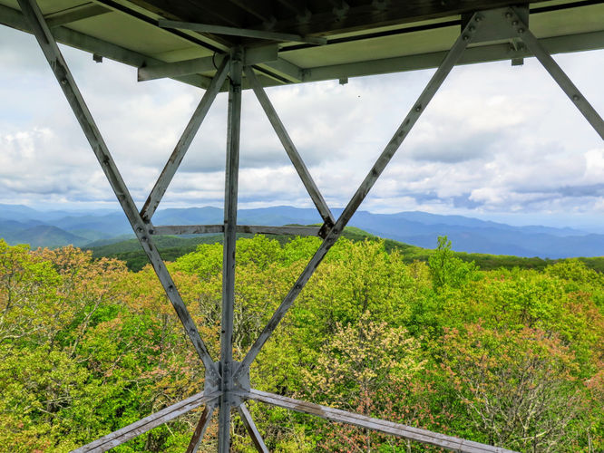 Picture 29 of Albert Mountain Lookout Tower Hike 052917