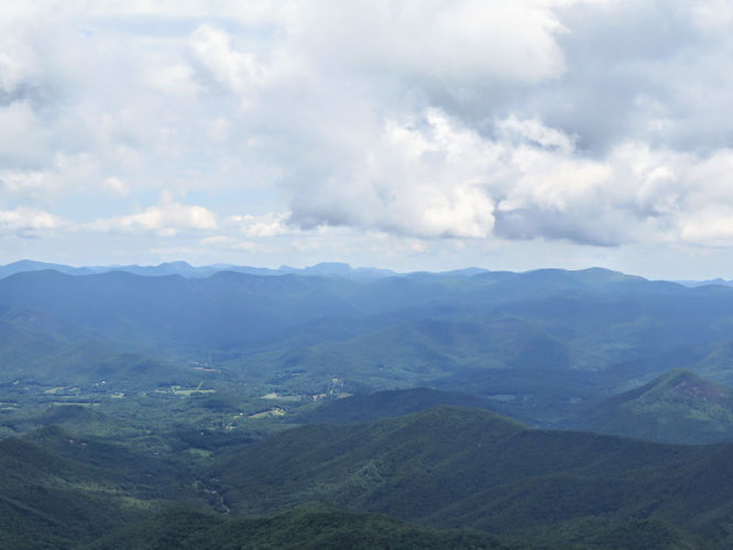 Picture 32 of Albert Mountain Lookout Tower Hike 052917
