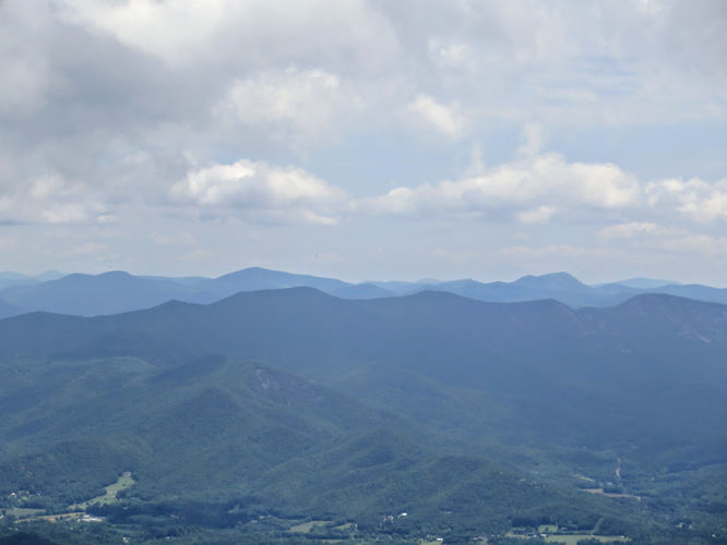 Picture 34 of Albert Mountain Lookout Tower Hike 052917