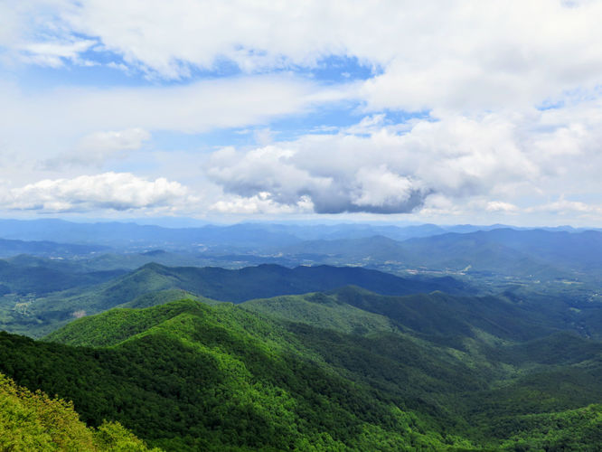 Picture 35 of Albert Mountain Lookout Tower Hike 052917