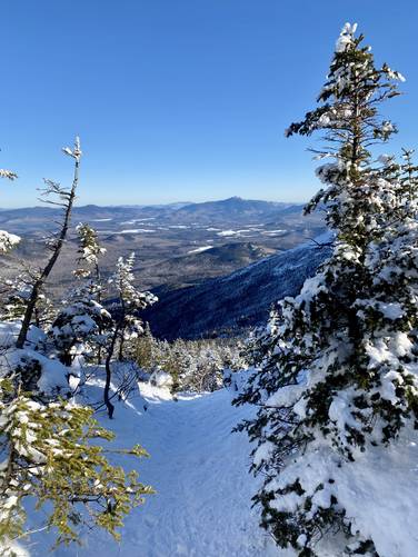 View toward Whiteface Mountain from the slopes of Algonquin Peak