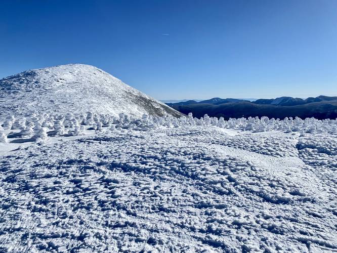 View of Algonquin Peak from Boundary Peak
