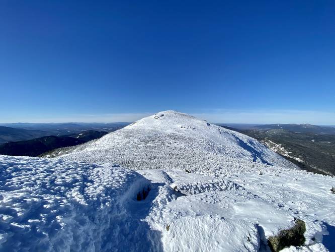 View of Iroquois Peak