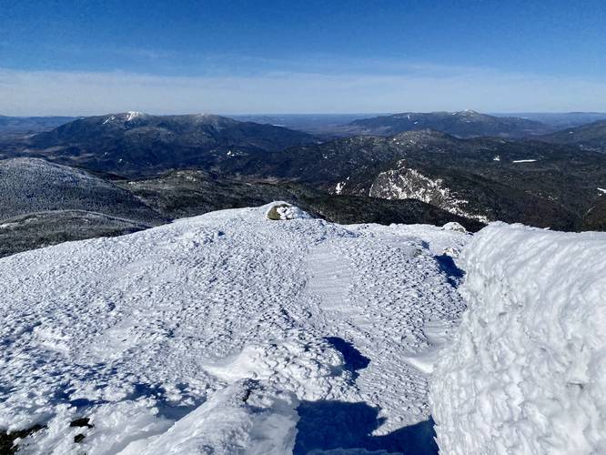 View of Wallface Mountain from Iroquois Peak summit